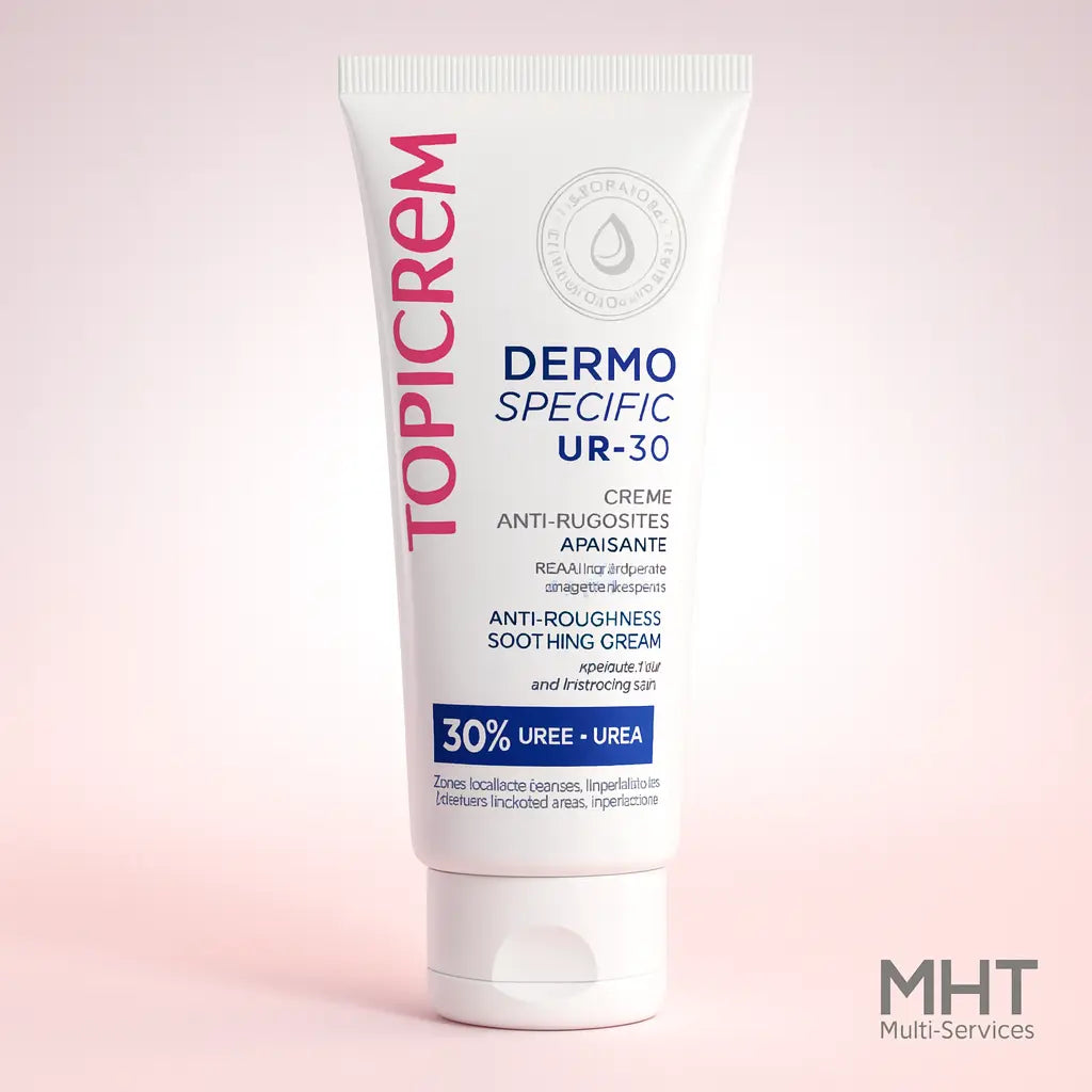 Topicrem Crème apaisante anti-rides UR-30 75ML TOPICREM