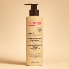 Charger l'image dans la galerie, Topicrem Karité crème nourrissante fortifiante 200ml TOPICREM