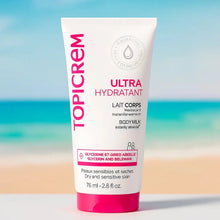 Charger l'image dans la galerie, Topicrem Lait Hydratant Corps 75 ml TOPICREM