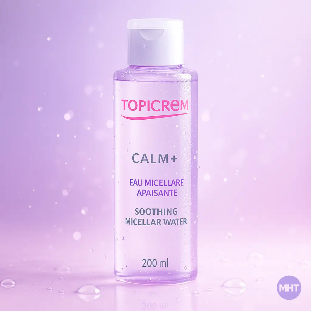 Topicrem calm+ eau micellaire apaisante 200ml TOPICREM