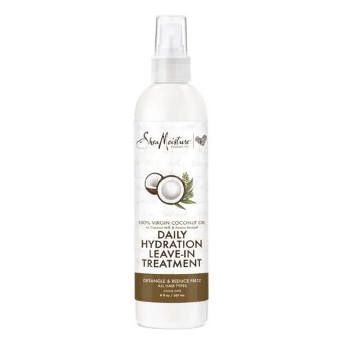 Traitement sans rinçage 100% VIRGIN COCONUT OIL 237ml (Leave In Treatment) SHEA MOISTURE