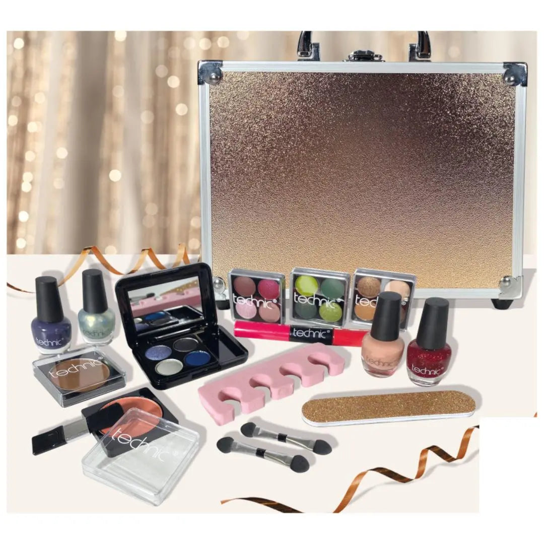 Trousse de toilette Technic Medium Rose Gold TECHNIC