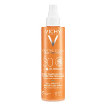 Charger l'image dans la galerie, VICHY Capital Soleil Spray Protecteur Cellulaire Spf30 200 ml VICHY