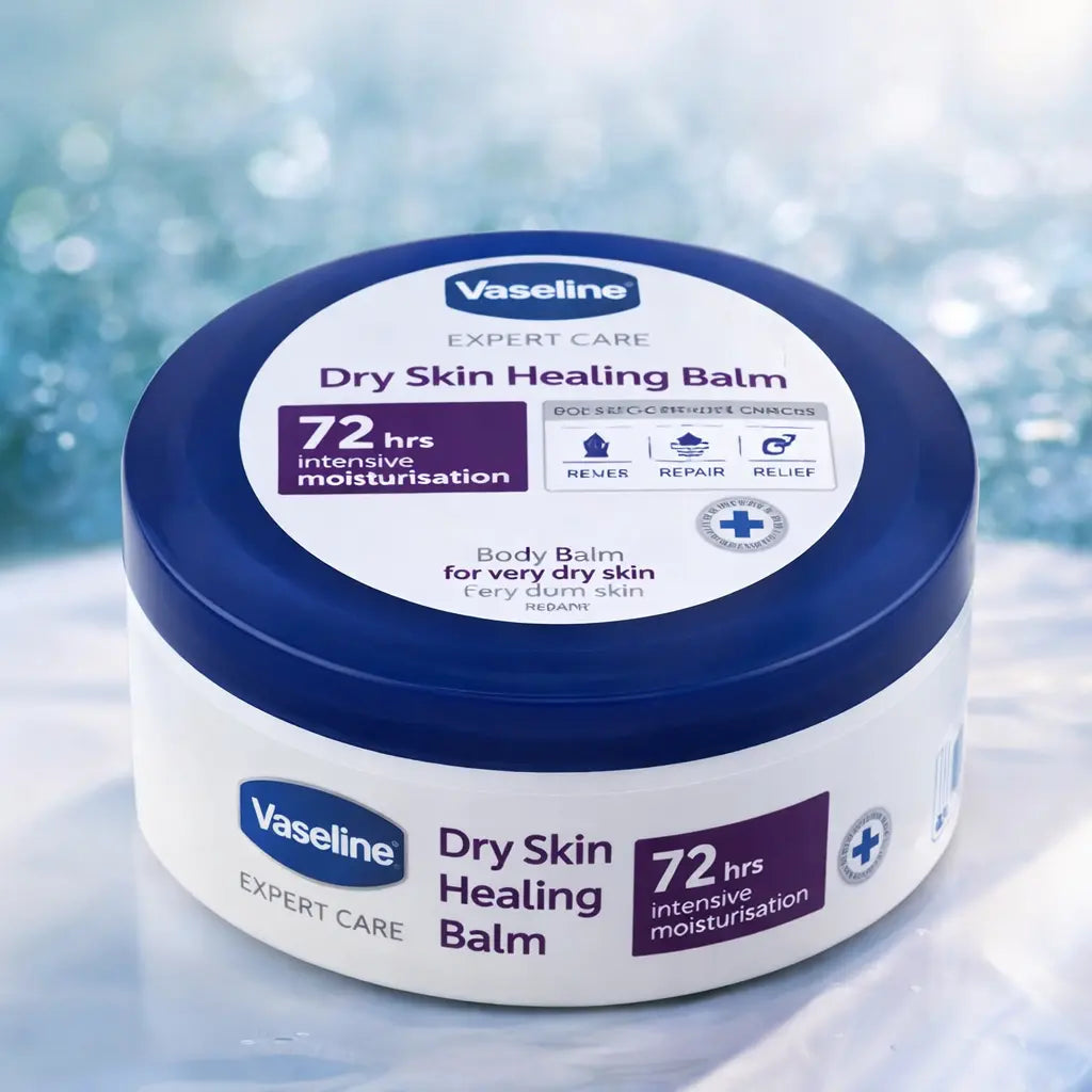 Baume Corps Vaseline Expert Care Réparateur Peaux Sèches — 250 ml