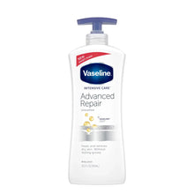 Charger l'image dans la galerie, Vaseline Intensive Care Body Lotion sans parfum pour peaux sèches 600 ml VASELINE
