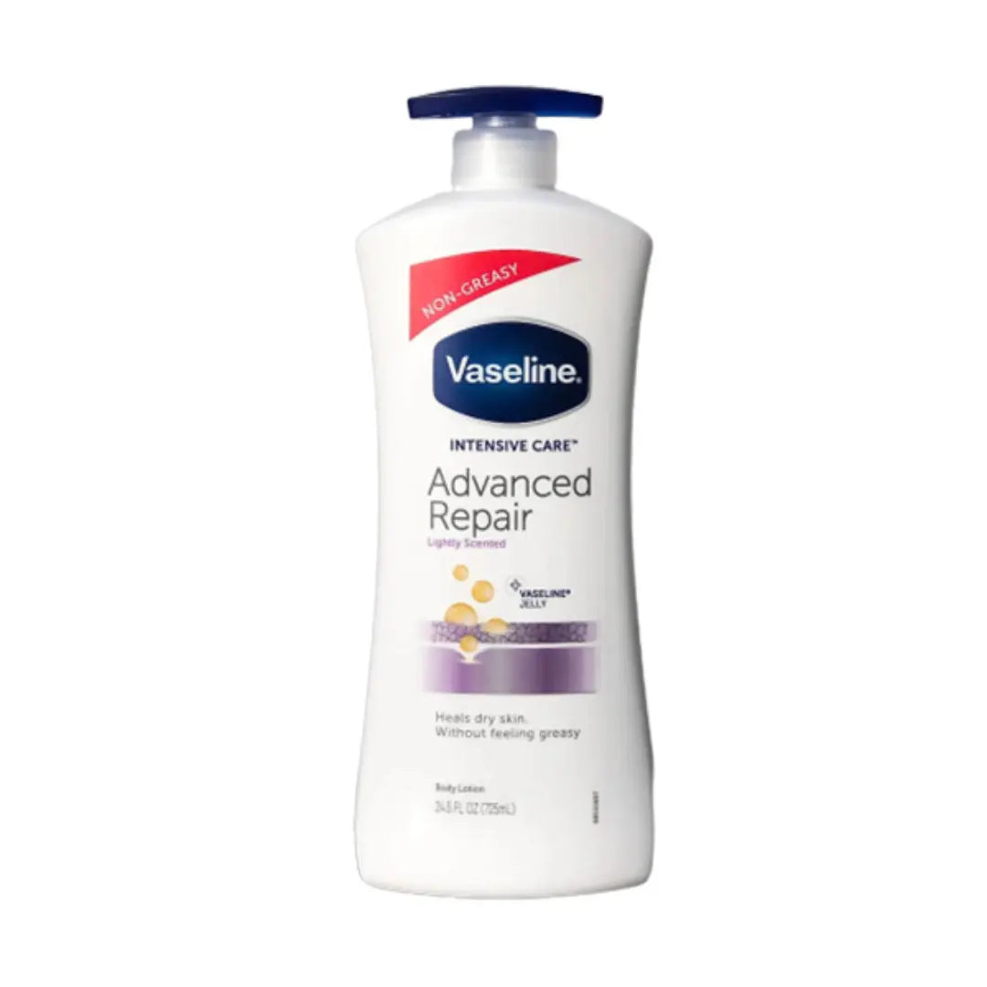 Vaseline Intensive Care Body Lotion sans parfum pour peaux sèches 725 ml VASELINE