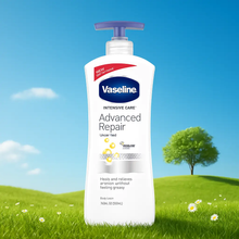 Charger l'image dans la galerie, Vaseline Intensive Care Body Lotion sans parfum pour peaux sèches 600 ml VASELINE