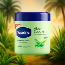 Charger l'image dans la galerie, Vaseline Intensive Care Crème pour le corps Aloe Soothe 400 Ml VASELINE