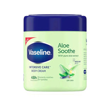 Charger l'image dans la galerie, Vaseline Intensive Care Crème pour le corps Aloe Soothe 400 Ml VASELINE