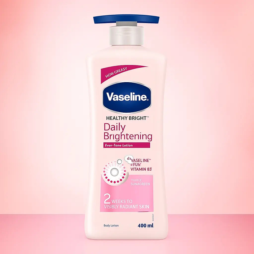 Vaseline Lait rose Éclaircissement quotidien 600 ML VASELINE