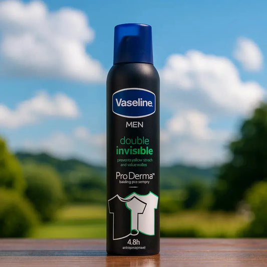 Vaseline Men Double Invisible Anti-Transpirant Deodorant 250 Ml VASELINE