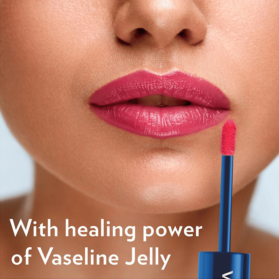 0 Vaseline Prime & Shine Rouge Plum Red 3.2g VASELINE