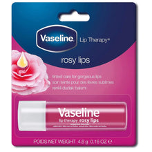 Charger l'image dans la galerie, Vaseline Rosy Lips Soin des lèvres Stick - 4.8g VASELINE