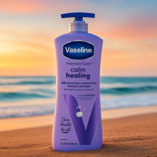 Vaseline – Soin Intensif Calmant Cicatrisant (Lotion Corps) 600ML VASELINE