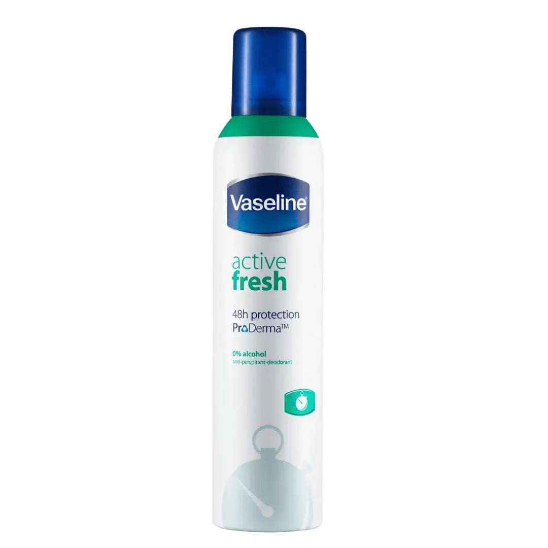 Vaseline active fresh Aerosol Anti-Perspirant Deodorant 250 VASELINE