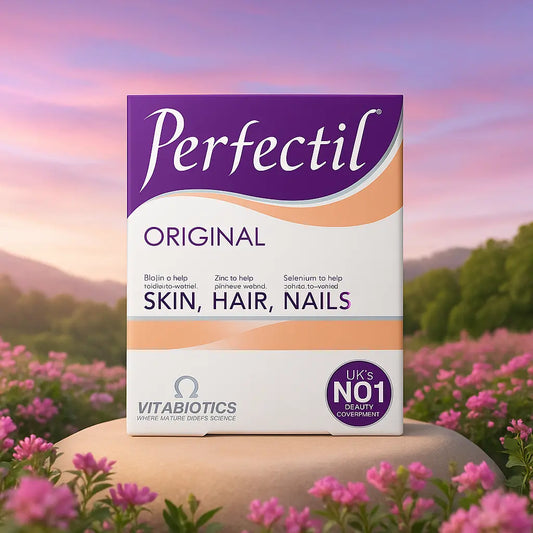 Vitabiotics Perfectil Original 30 comprimés pour une peau, des cheveux et des ongles sains VITABIOTICS