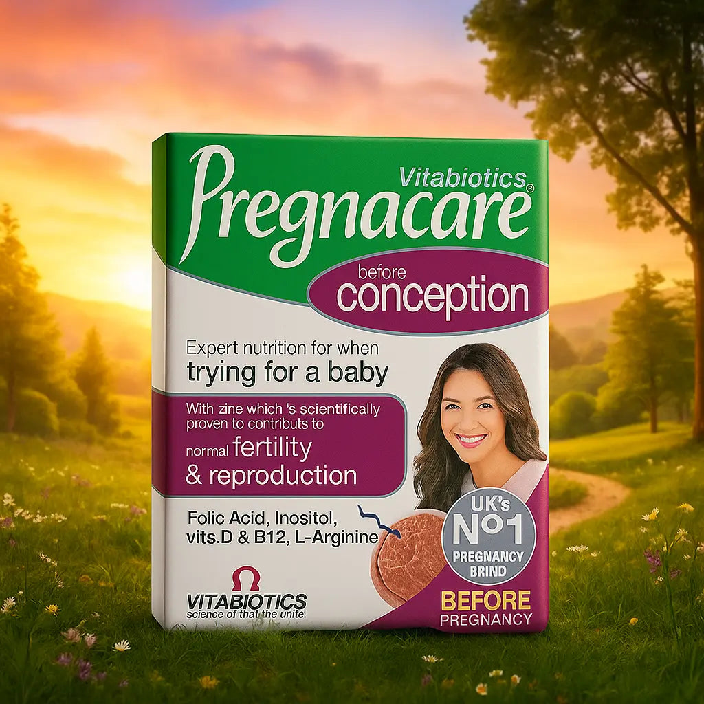Vitabiotiques - Soins de grossesse avant conception - 30 comprimés VITABIOTICS