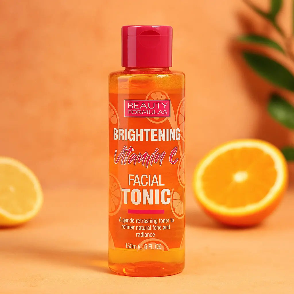 Vitamin C Facial Tonic Beauty Formulas Brightening 150ml Beauty Formulas
