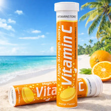 Charger l'image dans la galerie, Vitamine C 1000 mg – Comprimés Effervescents (Saveur Orange)