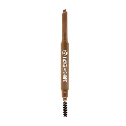 W7 Crayon à Sourcil double Twist and Shape Marron w7