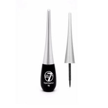 Charger l'image dans la galerie, W7 Eyeliner Liquide Au Noir D'Ebène - Noir w7