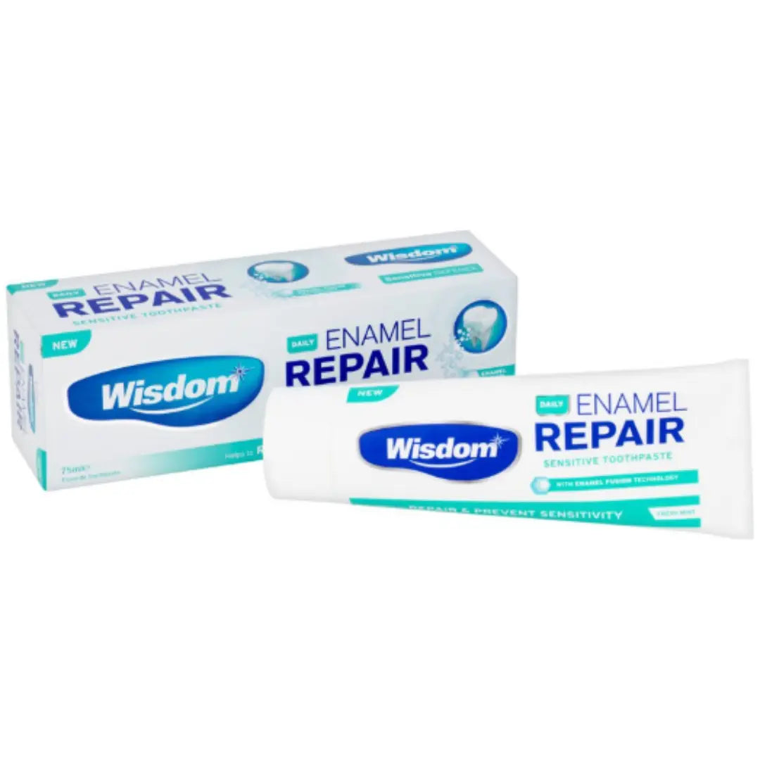 Wisdom Dentifrice Pro Réparateur d'émail 75 ml WISDOM