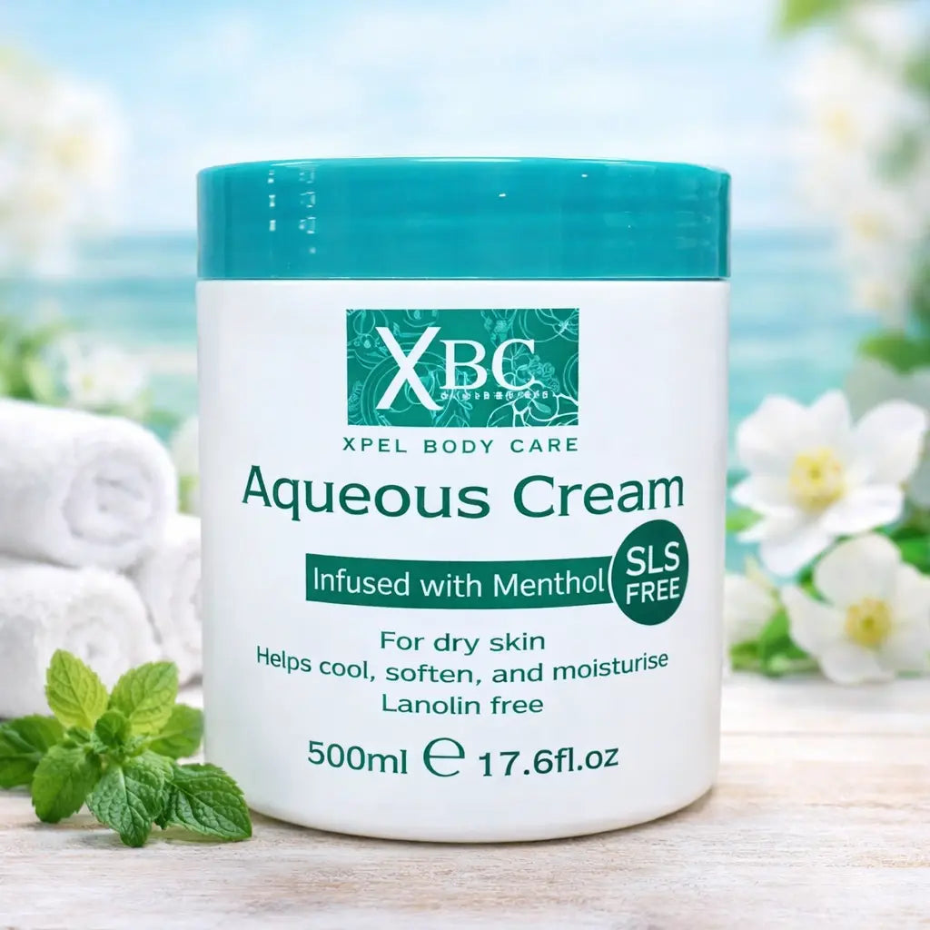 Crème Hydratante Corps XBC au Menthol — 500 ml