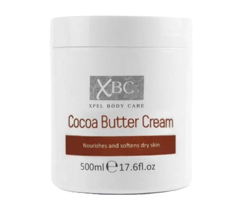Crème Corps XBC Beurre de Cacao 500 ml