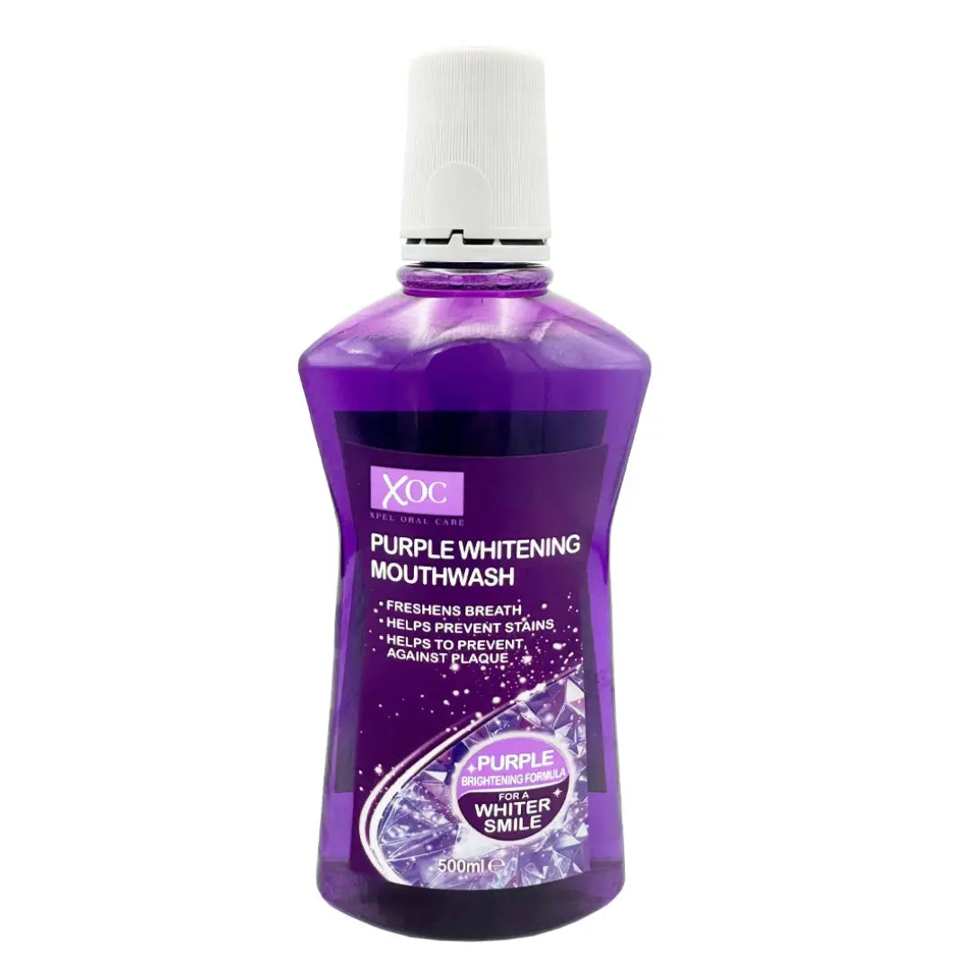 Xoc Bain de bouche blanchissant Purple 500 ml XOC
