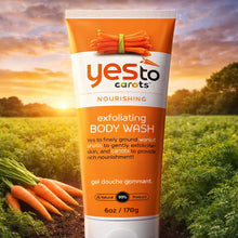 Charger l'image dans la galerie, YES TO CARROTS – Gel Douche Gommant Nourrissant – À la Carotte et Coques de Noix YES TO CARROTS