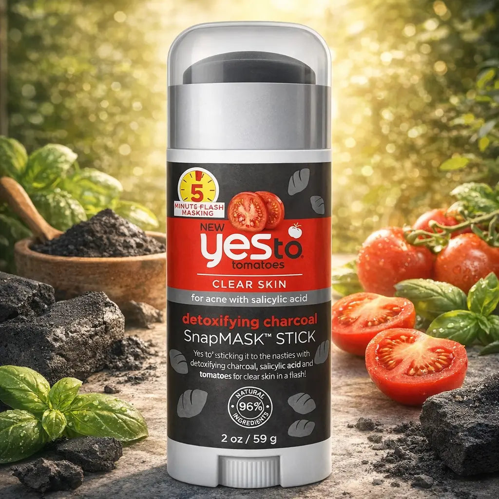 Masque Stick Purifiant Yes To Tomatoes Charbon et Acide Salicylique 59 g