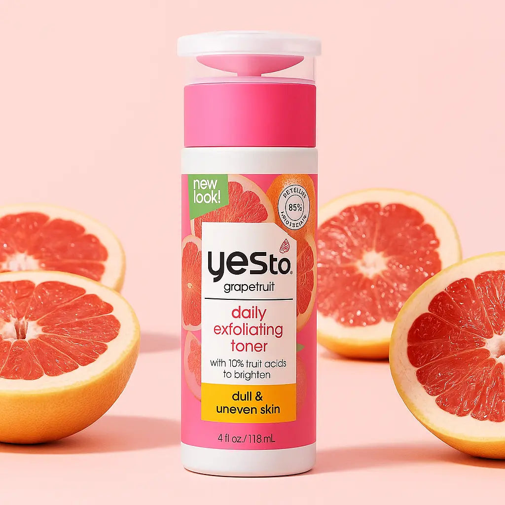 Yes To Grapefruit – Tonique Exfoliant Quotidien (118 ml) YES TO GRAPEFRUIT