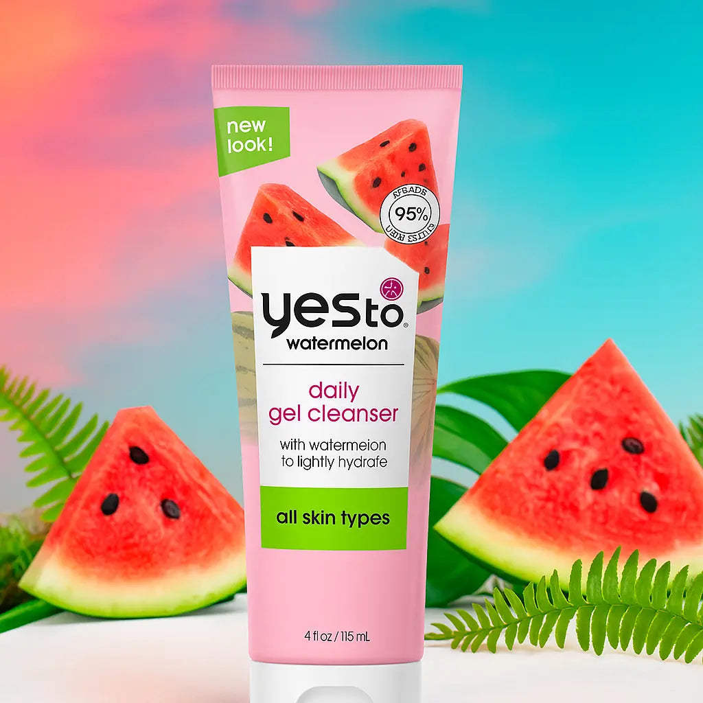 Gel Nettoyant Quotidien Yes To Watermelon Pastèque 118 ml