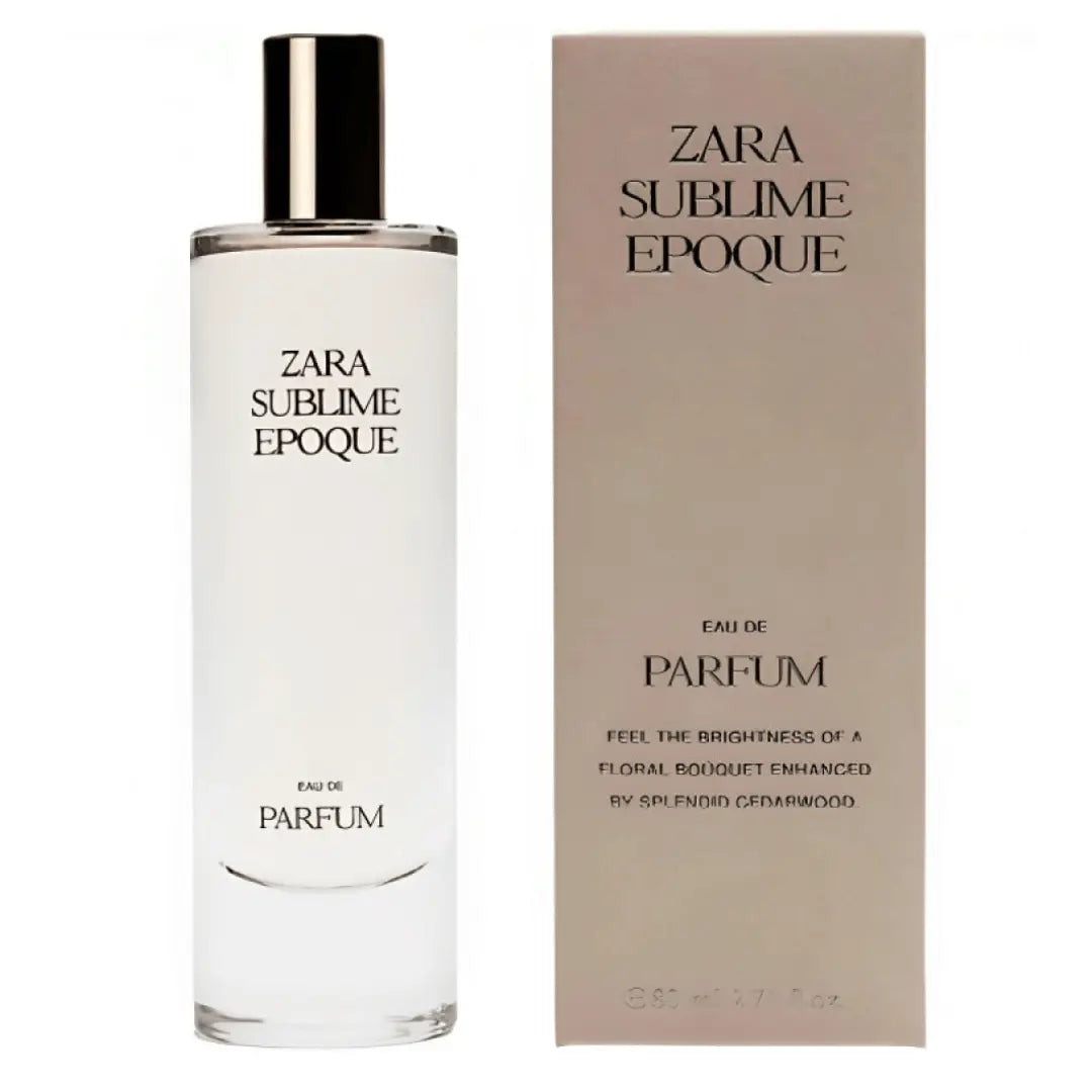 Zara Sublime Epoque Eau De Parfum 80 Ml Zara