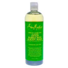 Charger l'image dans la galerie, shea moisture gel douche a la menthe et gimgimbre detox puisssant 384 Ml SHEA MOISTURE