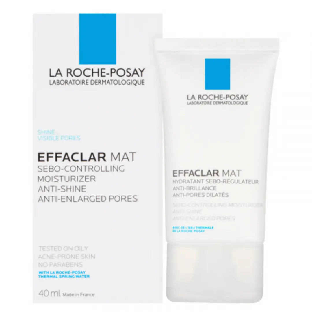 0 La Roche-Posay Effaclar Mat Hydratant sébo-régulateur, Anti-brillance, anti-pores dilatés LA ROCHE POSAY