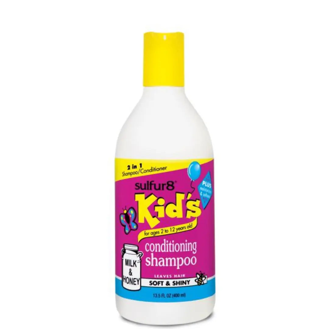 0 Sulfur-8 Kids Shampooing revitalisant 2 en 1 400 ml ( Enfant 2 a 9 ans) SULFUR8