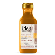 Charger l'image dans la galerie, 1 Maui Shampooing Hydratation Des boucles + Huile De noix De Coco 385 ML MAUI