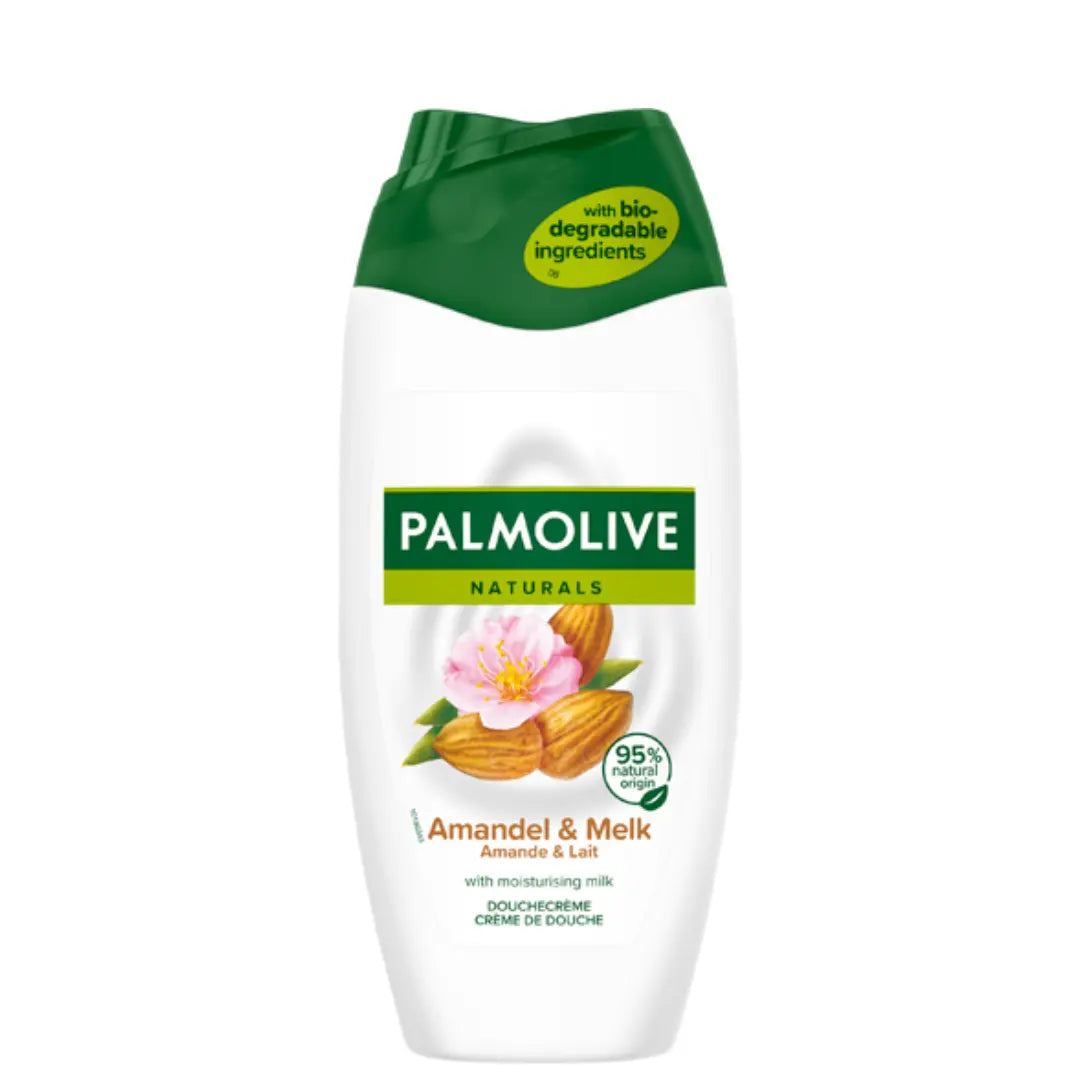 1.0 Palmolive Naturals gel douche a Base d'amande et Lait 750ml PALMOLIVE