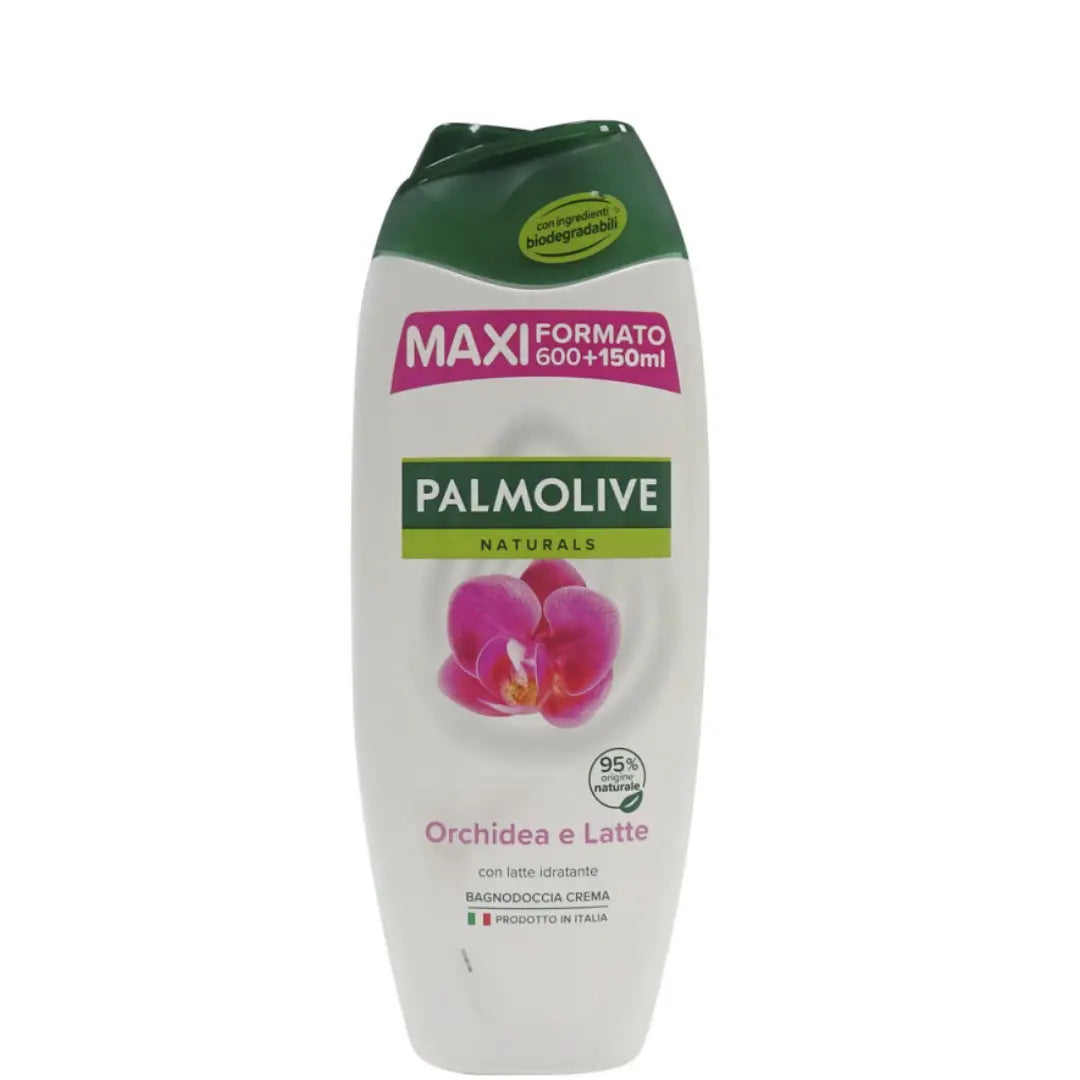 1.0 Palmolive Naturals gel douche a base orchidée et lait 750ml PALMOLIVE