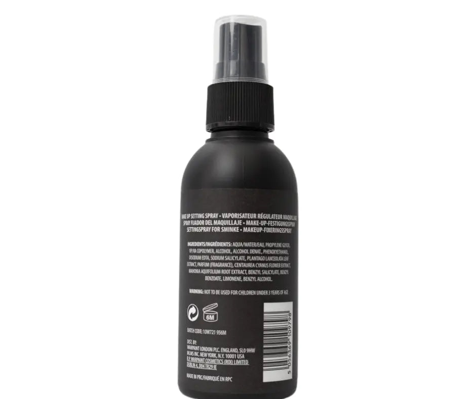 1.1 W7 Spray Fixateur De Maquillage Mat 60 ML w7