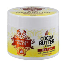 Charger l'image dans la galerie, American Dream Cocoa Butter Cream avec du citron 500 g AMERICAN DREAM