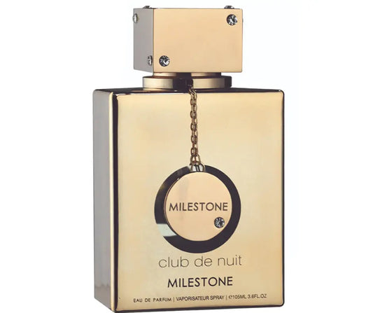 Armaf Club De Nuit Milestone (Unisex 105ml EDP) Sterling - Armaf ARMAF