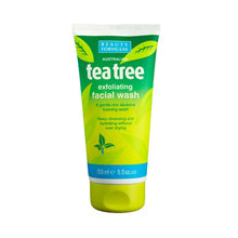 Charger l'image dans la galerie, Beauty Formulas Nettoyant exfoliant pour le visage à l'arbre à thé 150 ml BEAUTY FORMULAS