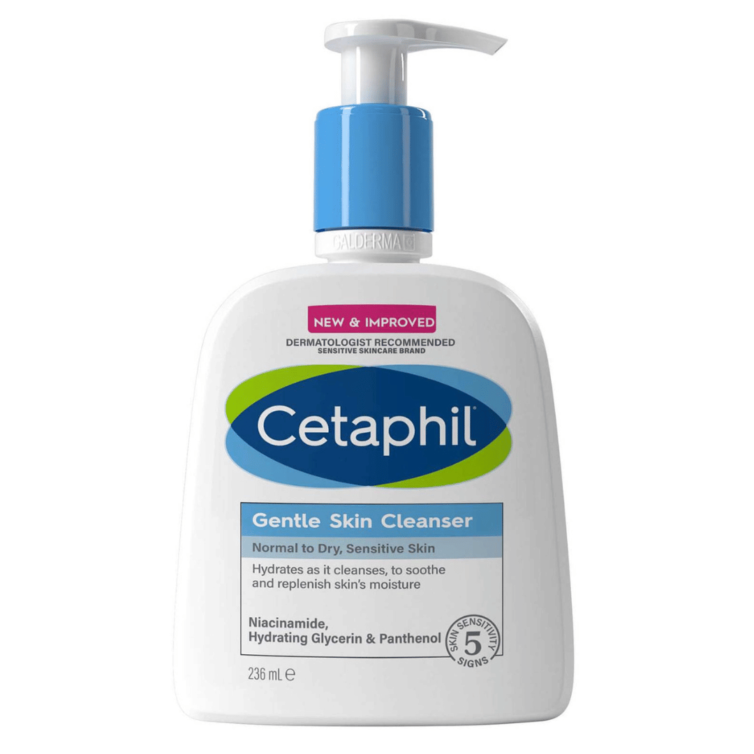 Cetaphil Nettoyant Doux Peaux Sensibles Normales À Sèches 236 ML Cetaphil