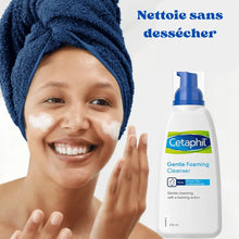 Charger l'image dans la galerie, Cetaphil Nettoyant Moussant Doux Peaux Normales/Sèches/ Mixtes 236 ML Cetaphil