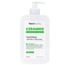 Charger l'image dans la galerie, Face Facts Nettoyant hydratant aux céramides 400 Ml Face Facts