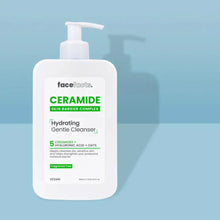 Charger l'image dans la galerie, Face Facts Nettoyant hydratant aux céramides 400 Ml Face Facts