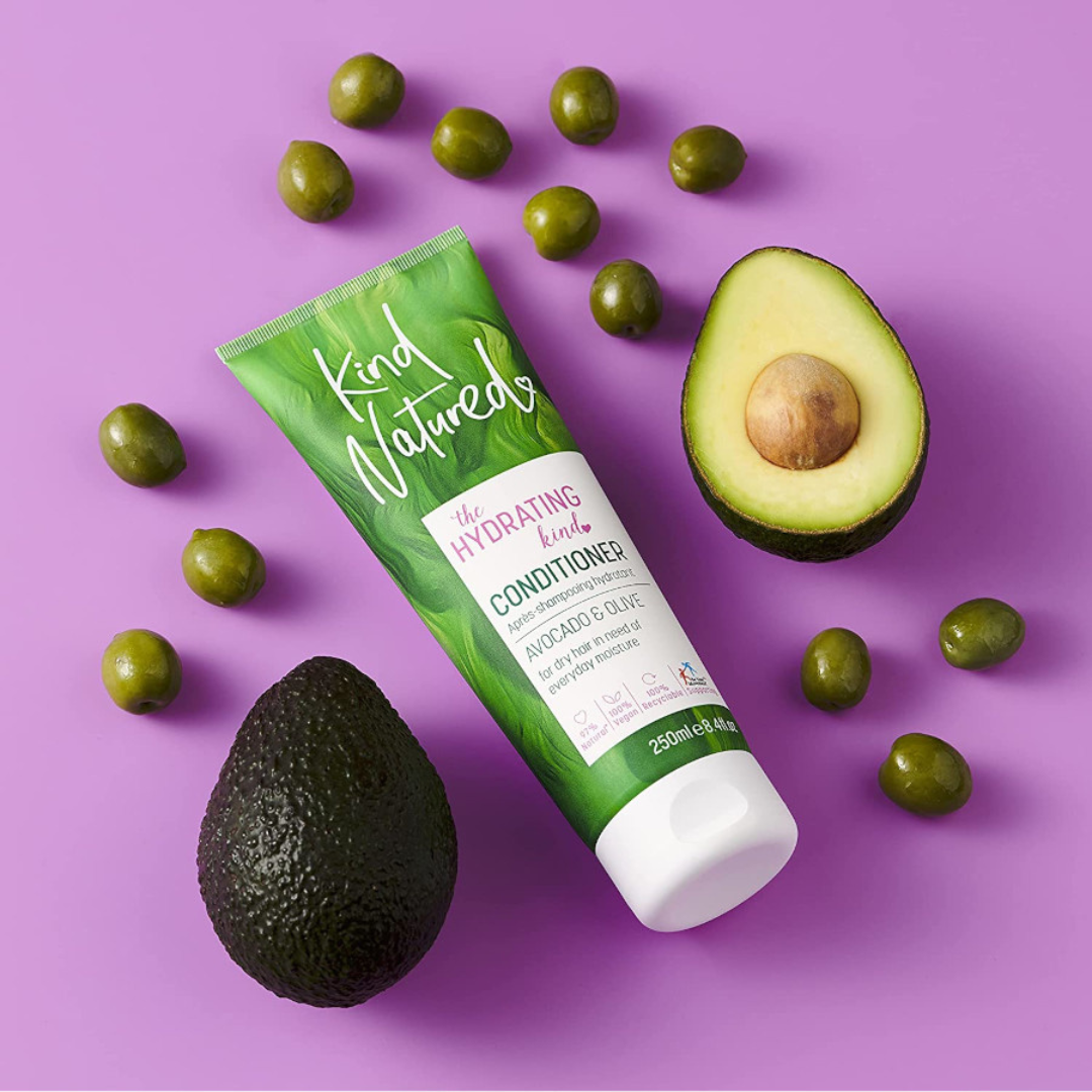 Kind Natured Apres-Shampooing hydratant à l'avocat et à l'olive 250 ml Kind Natural