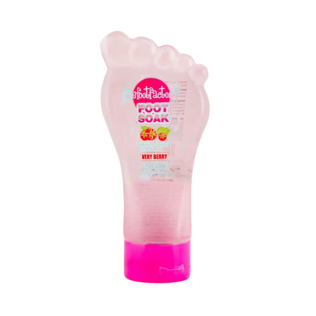 The Foot Factory Gel Lavant pour les pieds Very Berry 180 ml Face Facts